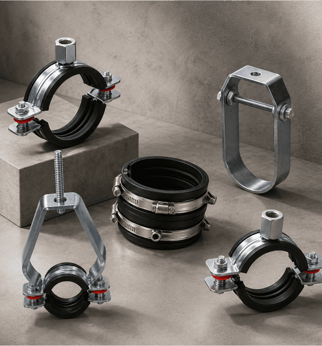 Pipe Supporting Systems
