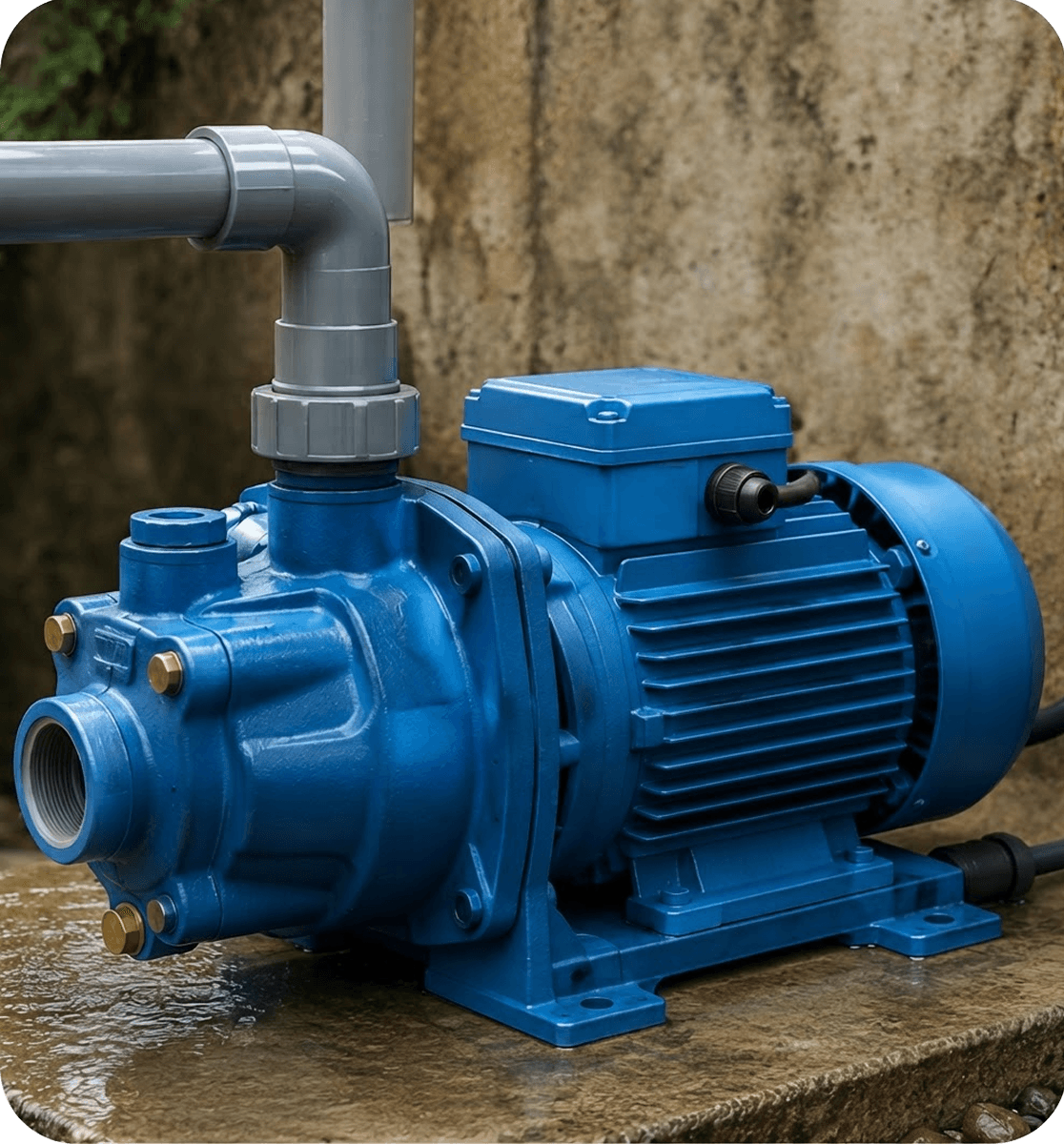 Water Pumps & Pressure Systems