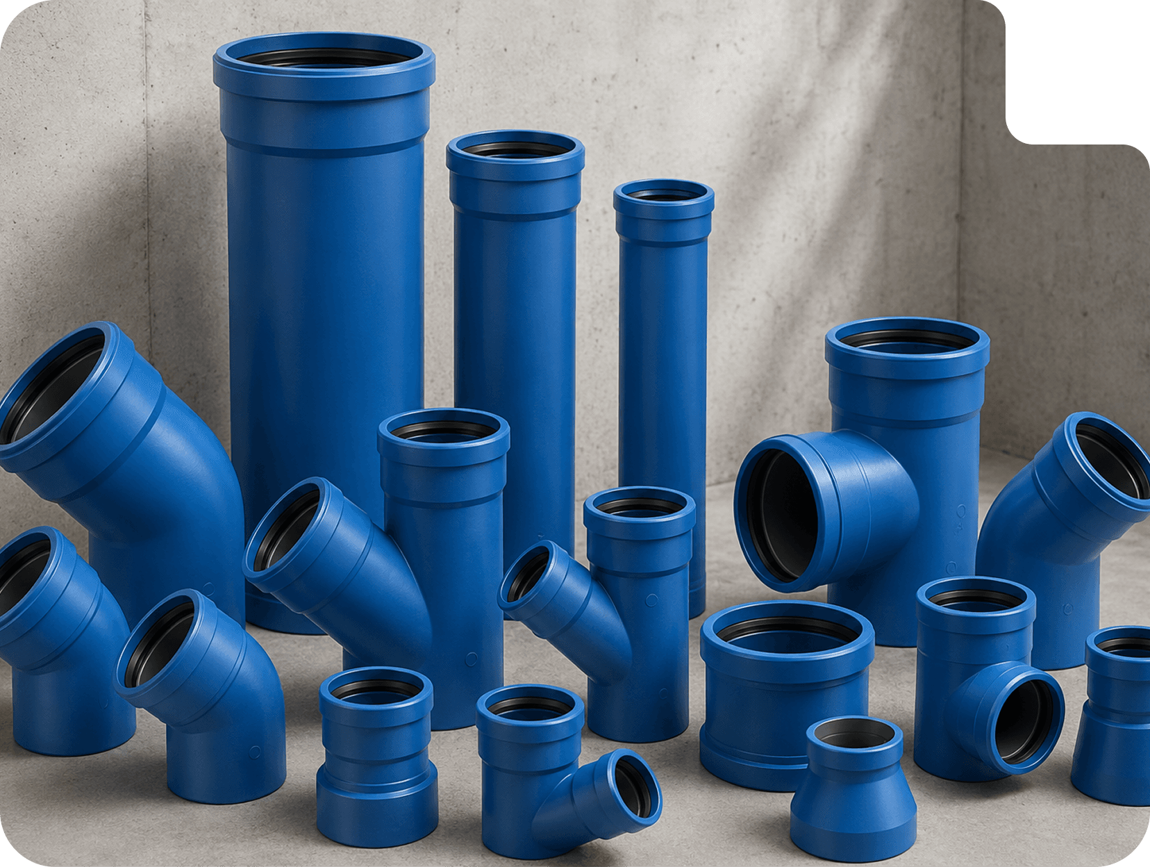 Soundproof Pipes & Fittings