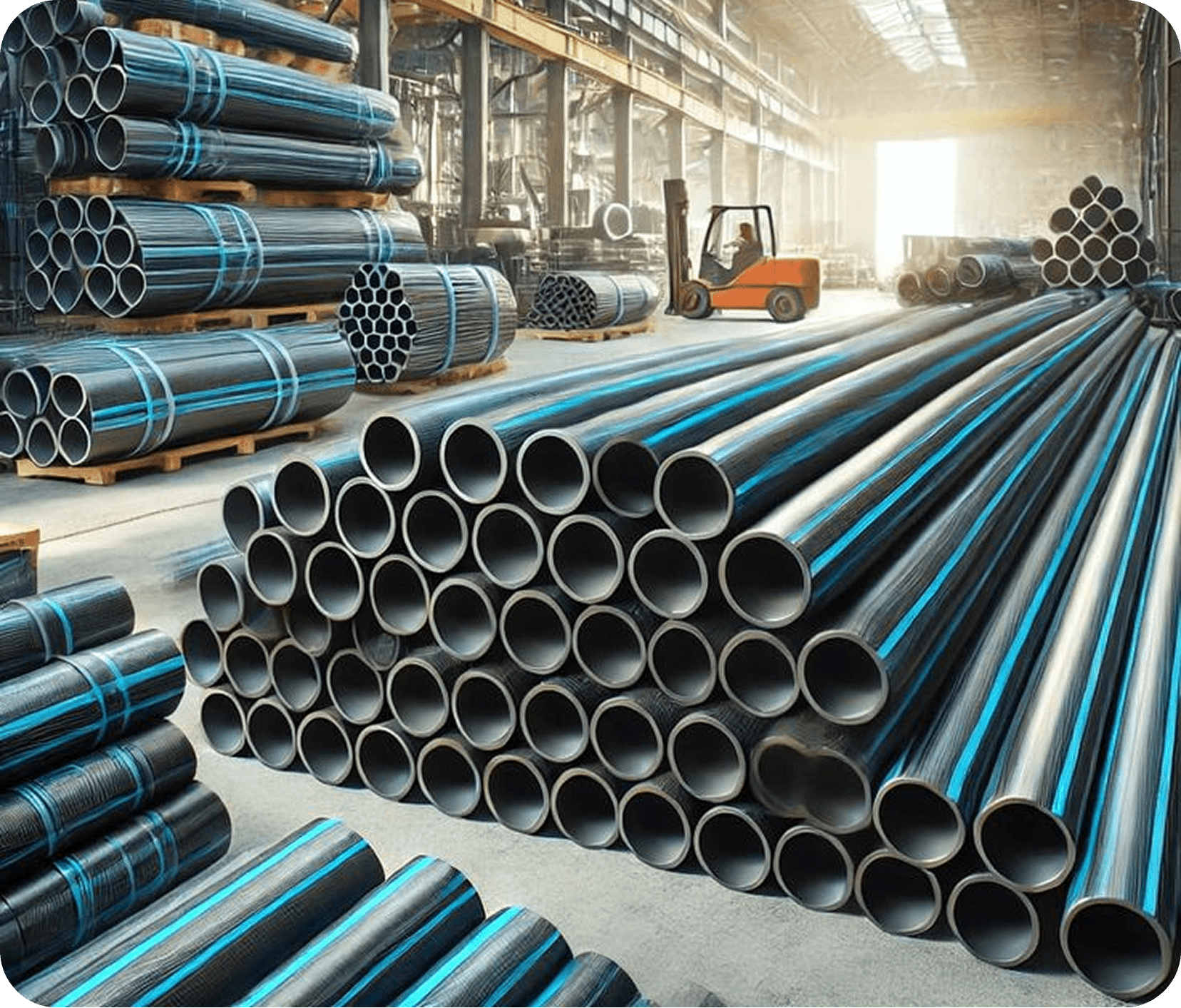 HDPE Pipes & Fittings